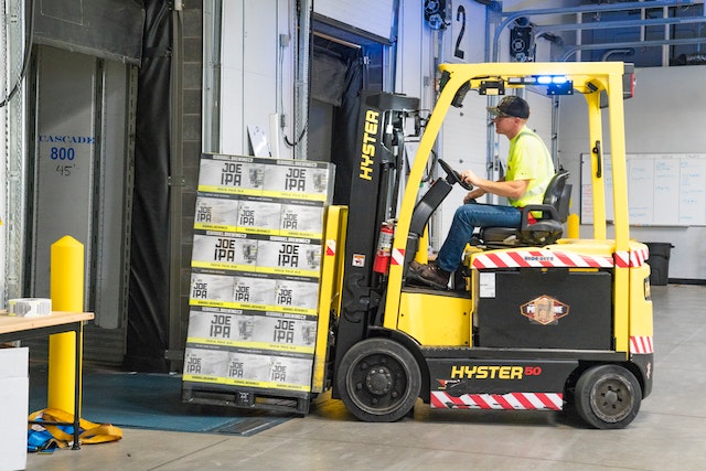 Novice Training For Forklift Truck Operator Yorkshire
