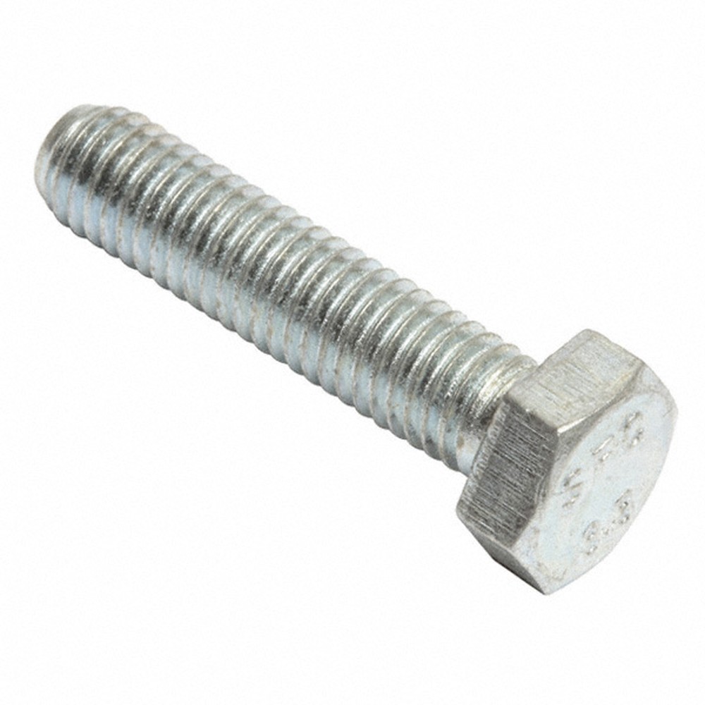 M10 x 30mm Galvanised Hex Set Bolt
