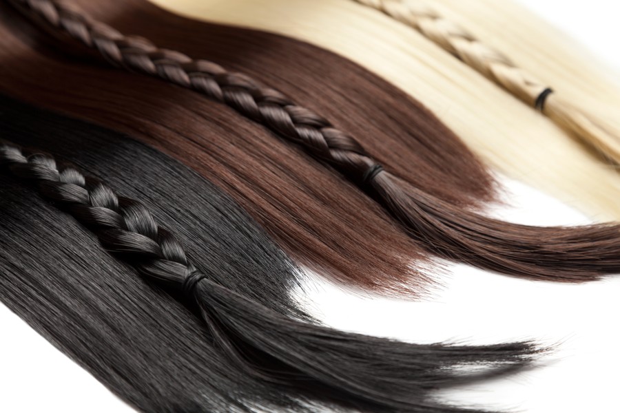 Human Hair Clip-On Wefts UK