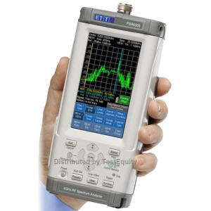Aim-TTi PSA3605 Handheld RF Spectrum Analyzer, 3.6 GHz, PSA Series 5