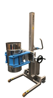 Drum Lifting Clamp Attachment – Fixed, Vertical Lift, No Rotation