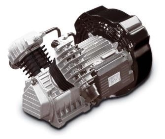 GV24 - Motor/Pump Lubricated Direct Drive 230v
