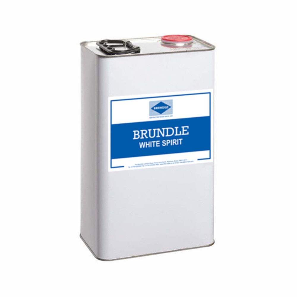 5L Brundle White Spirit