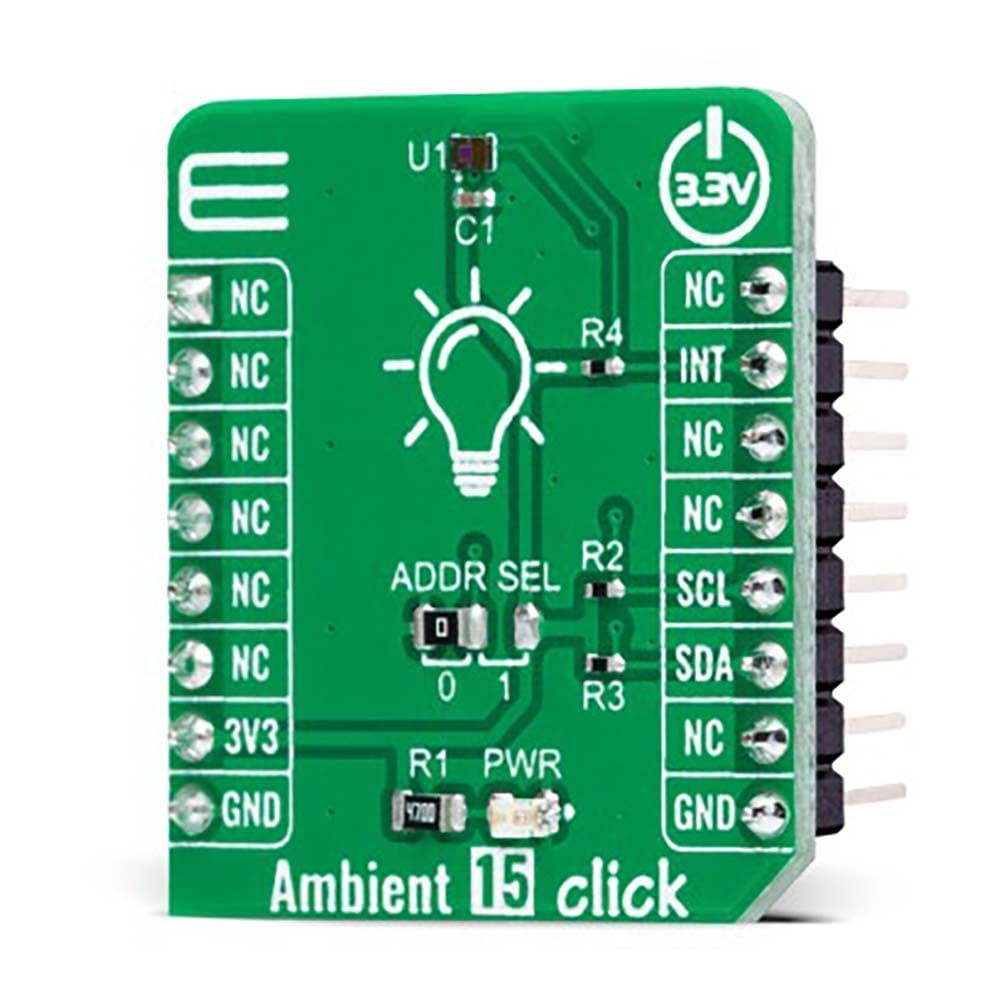 Ambient 15 Click Board