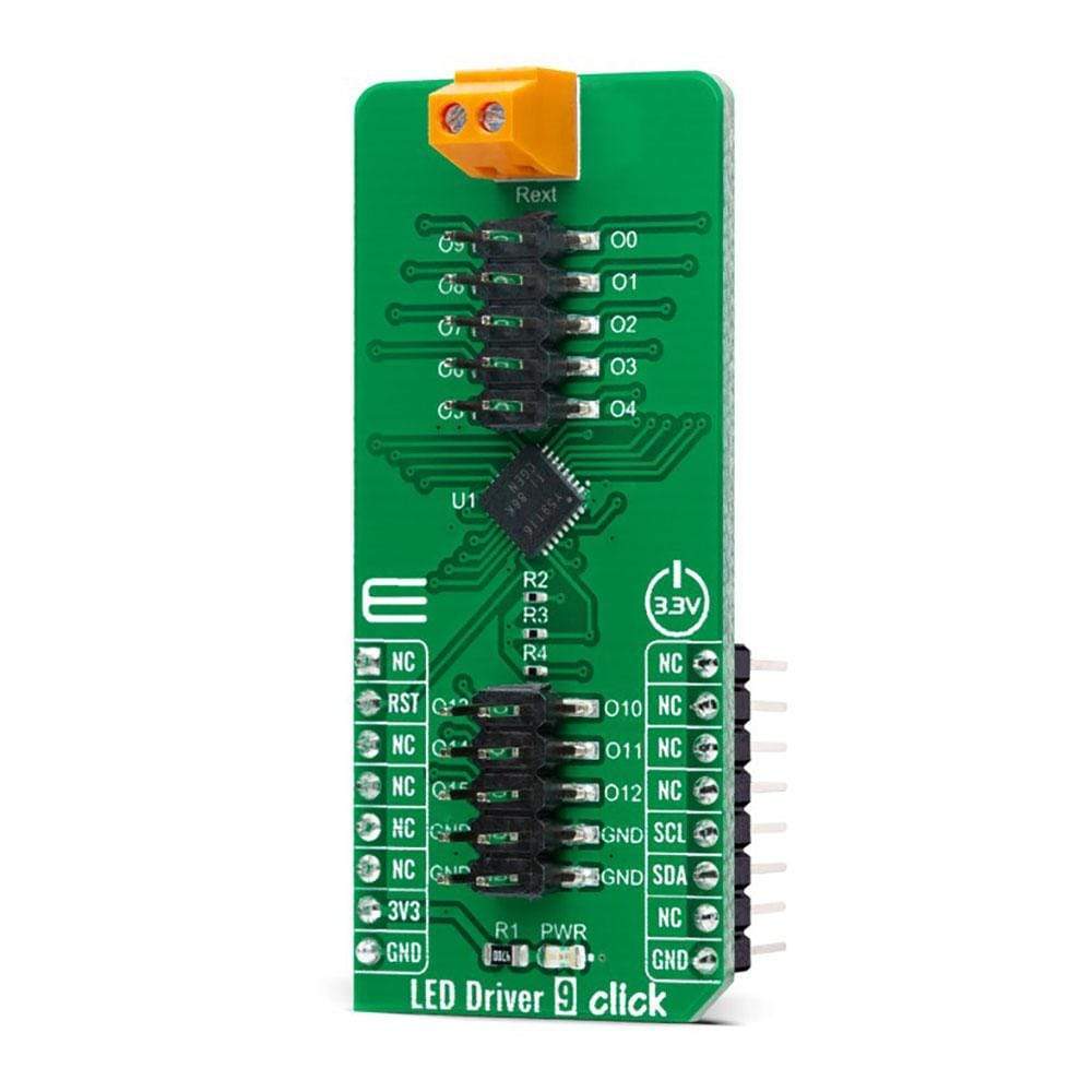 LED Driver 9 Click Board