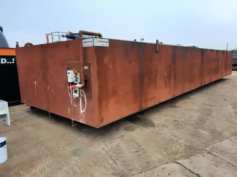 Used Bunded Tanks 
For Sale – Ref: RT2381