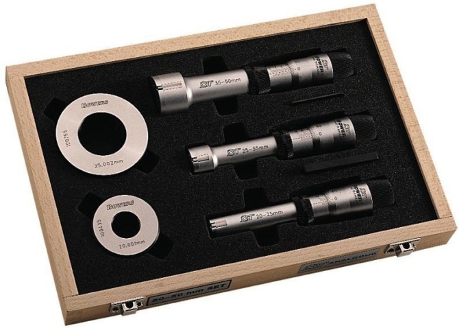 Suppliers Of Bowers XT Analogue Bore Gauge - Sets - Imperial For Education Sector