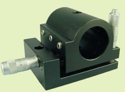 Precision Laser Mount, micrometer adjustment - LMP-T2