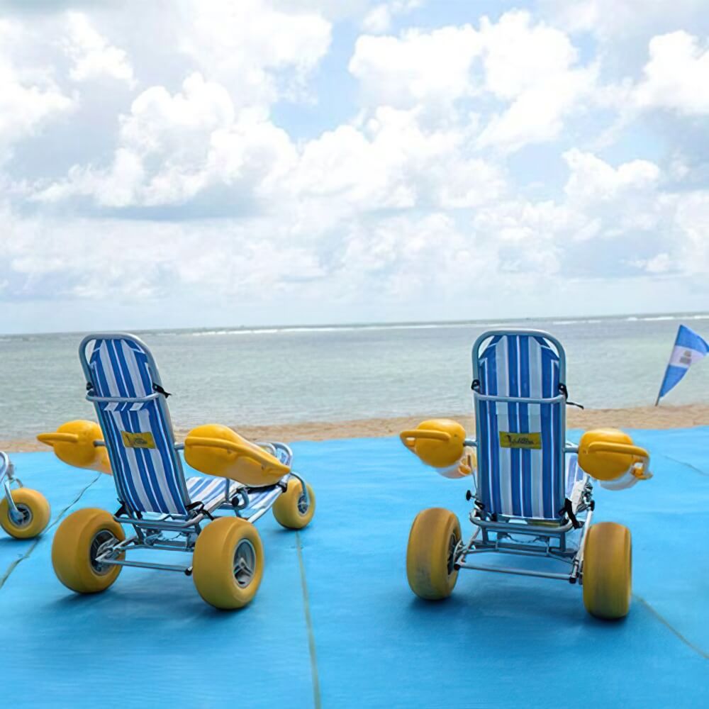 Accessible Beaches Take Center Stage This Summer