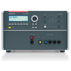 Ametek CTS VCS 500N8.5 Surge Generator, 8kV, Built-In 3-phase CDN 3*440V (L-L), 32A