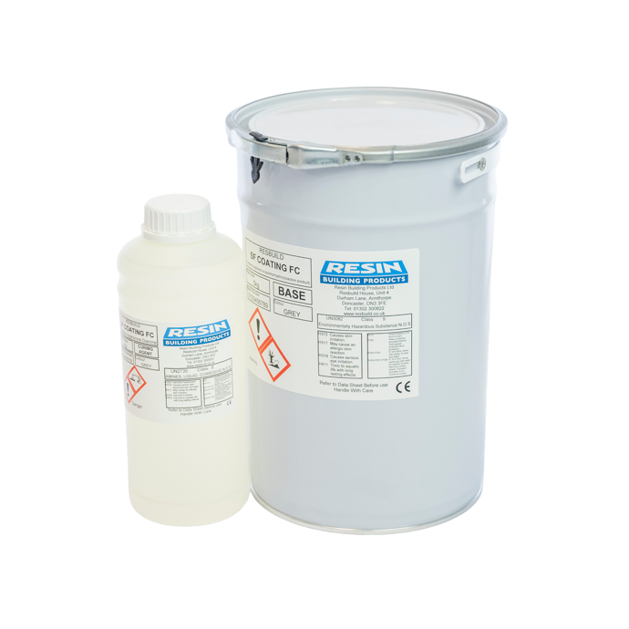 Resbuild SF Coating Fast Cure