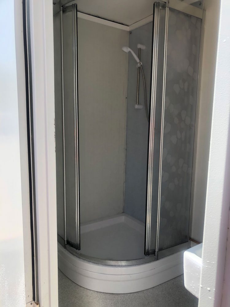 All-In-One Portable Bathroom With Shower