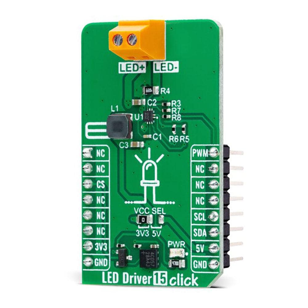 LED Driver 15 Click Board