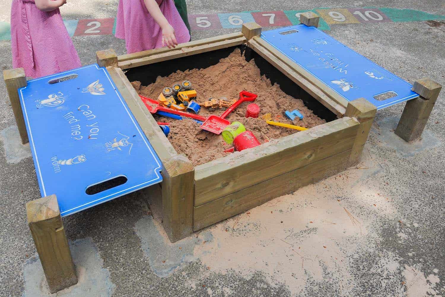 Nursery Sand Pit