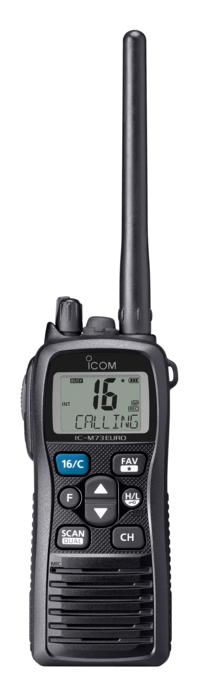 IC-M73PLUS Handheld Marine VHF Radio