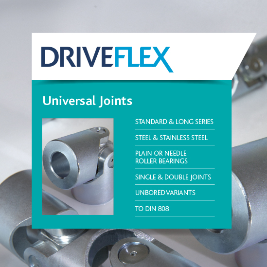 Universal Joints Stainless Series UJDPST