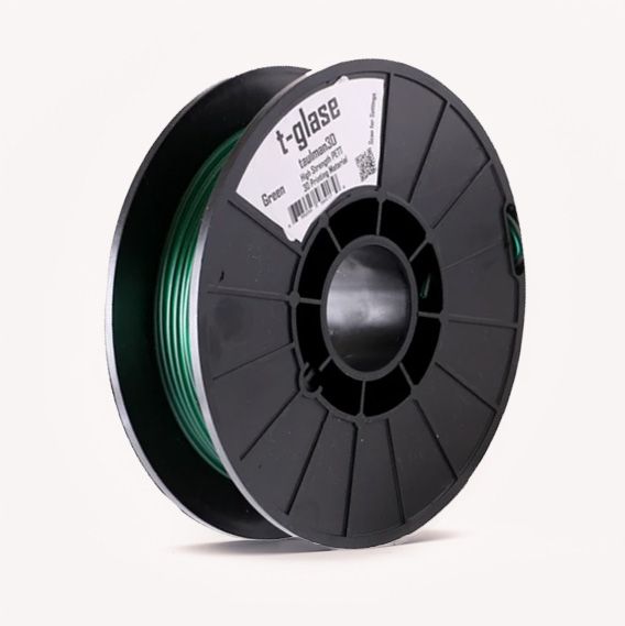 Green t-glase PETT 2.85mm 3D Printer Filament