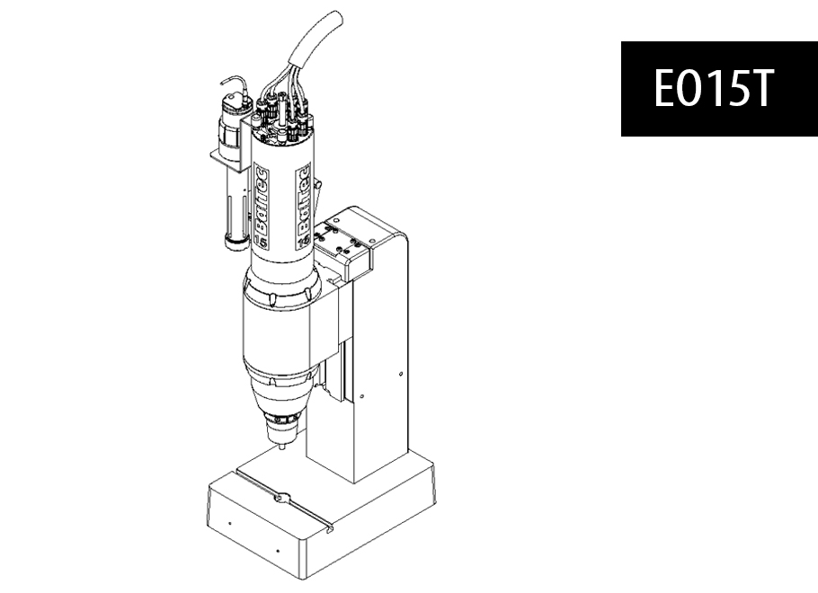 Supplier of ELECTRIC orbital bench top servo-riveter
