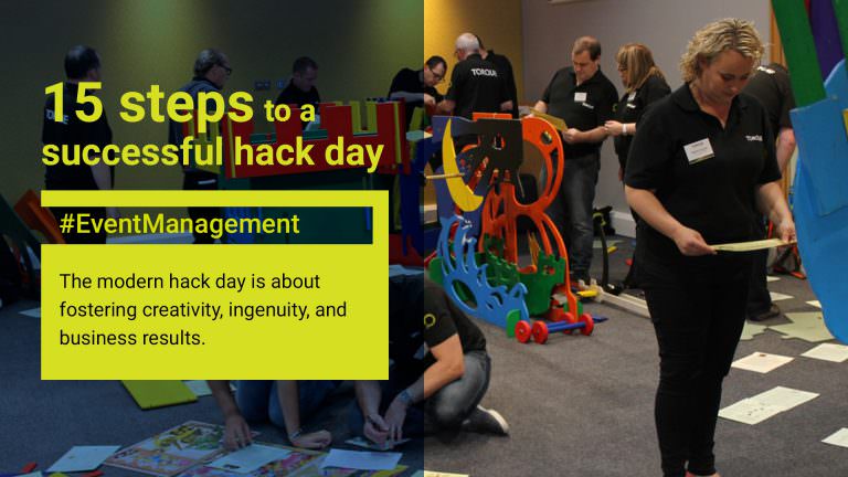 15 steps to a successful hackday