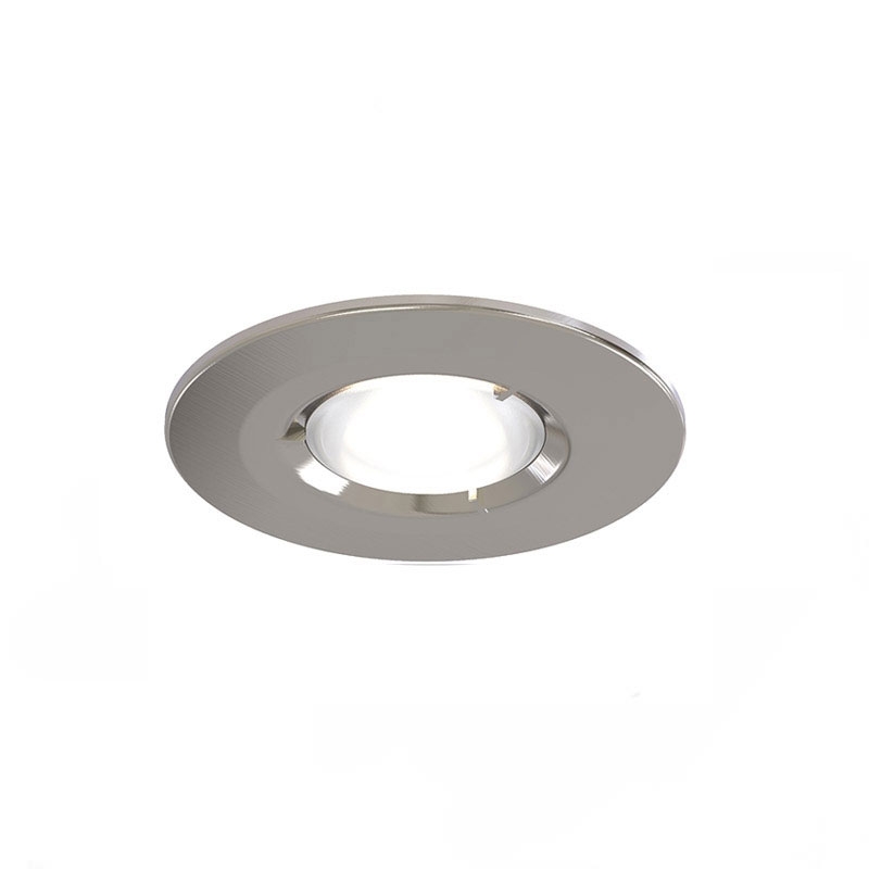 Ansell Edge GU10 Satin Chrome Downlight