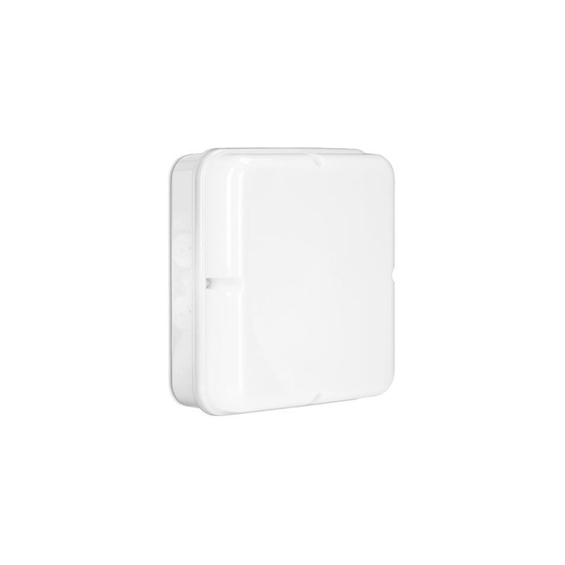 Aurora UtiliteDrum 18W IP65 Microwave LED Square Bulkhead White 4000K