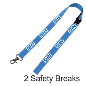 UK Suppliers of Pre-Printed Lanyards For Construction Sites