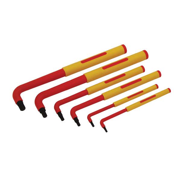 Neilsen CT3938 Extra long vde hex key set 6pc