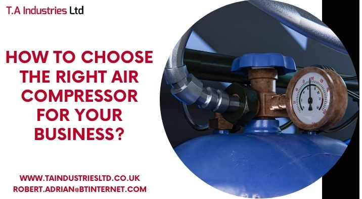 Compressed Air Piping Systems Lincolnshire