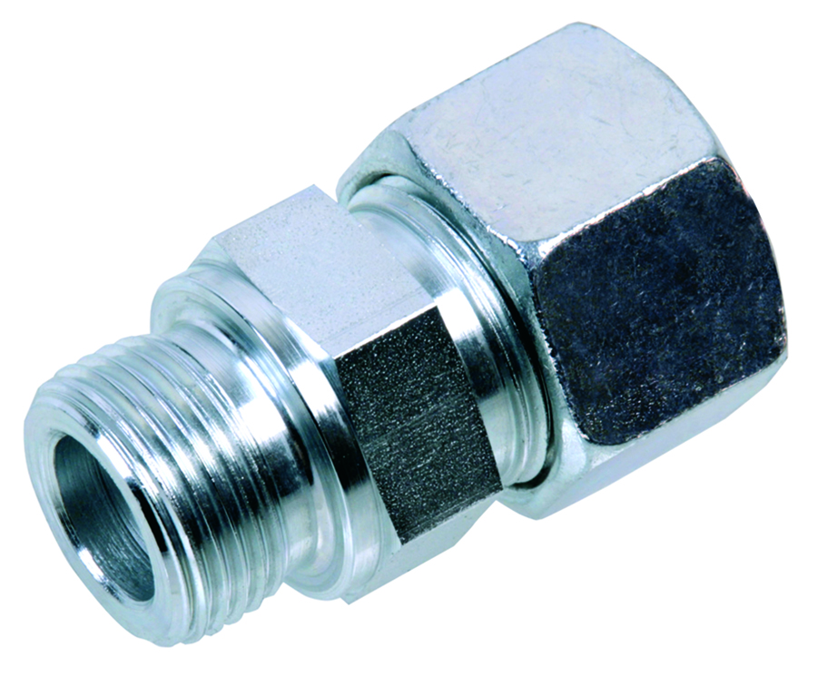 PARKAIR Stud Coupling &#45; Form B &#45; Metric Metal to Metal Seal