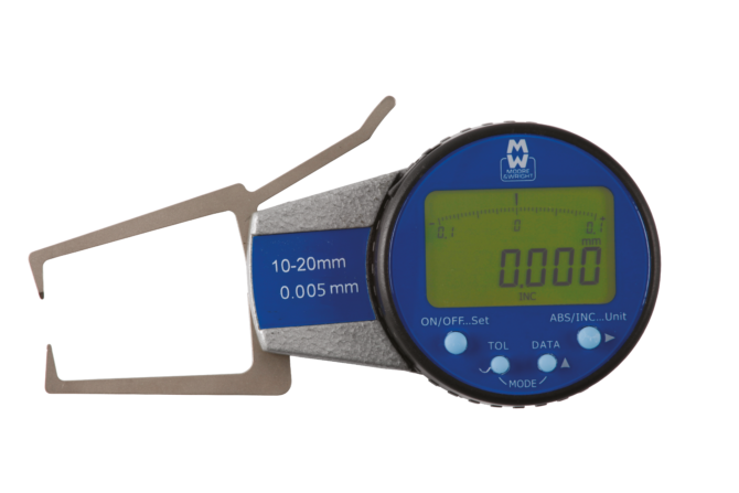 Suppliers Of Moore and Wright External Digital Calipers For Education Sector