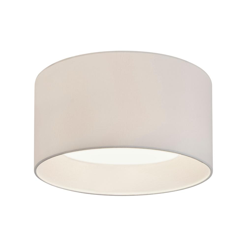 Astro Bevel Round 600 White Lamp Shade