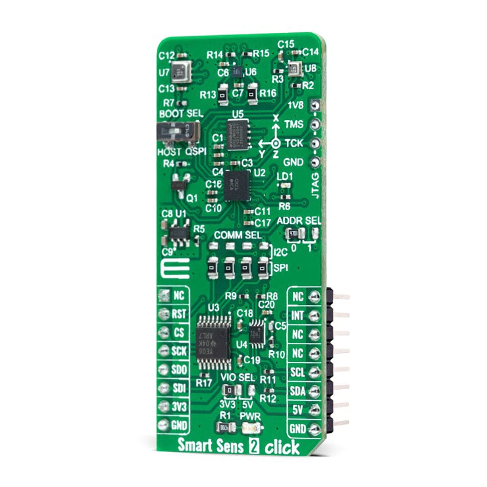 Smart Sens 2 Click Board