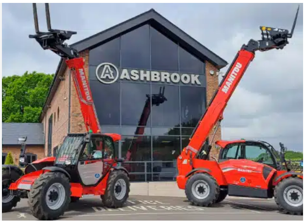 Ashbrook Welcome More Manitou Into Their Extensive Telehandler Fleet 