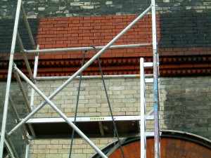 Oxidization Cleaning For Interior Masonry Surfaces