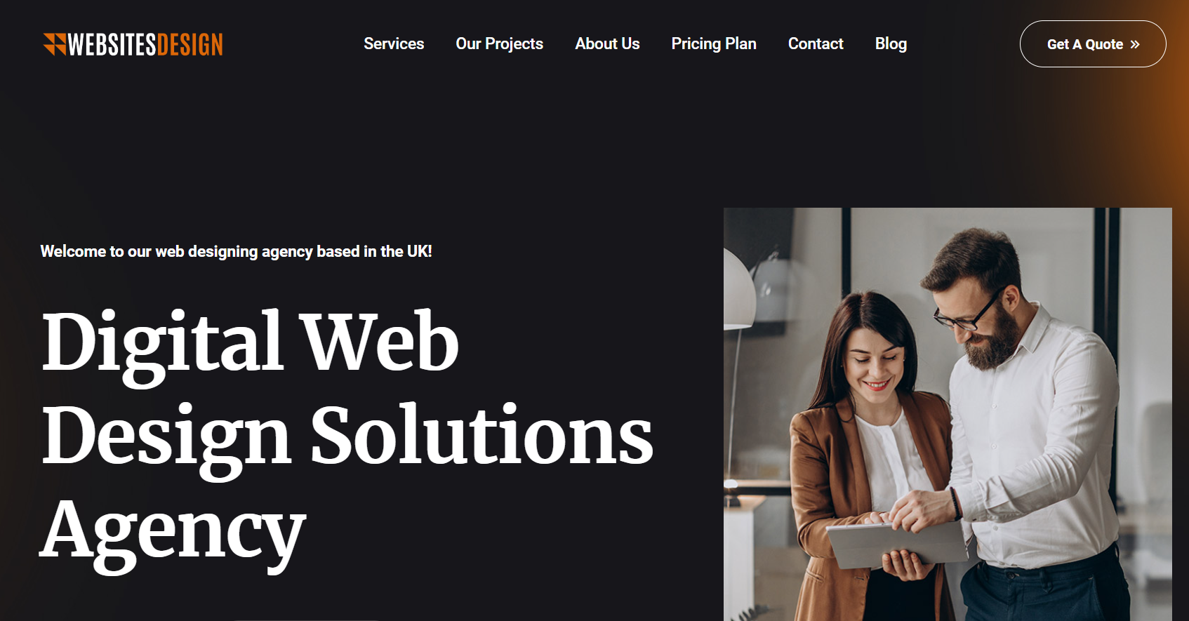 Web Design Agency UK