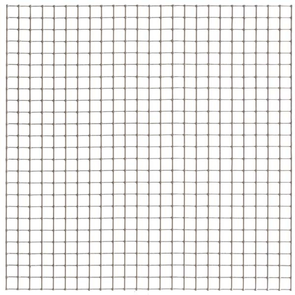 Welded Wire Mesh 1/2" x 1/2" 16 Gauge 1220 x 2440mm Self Colour
