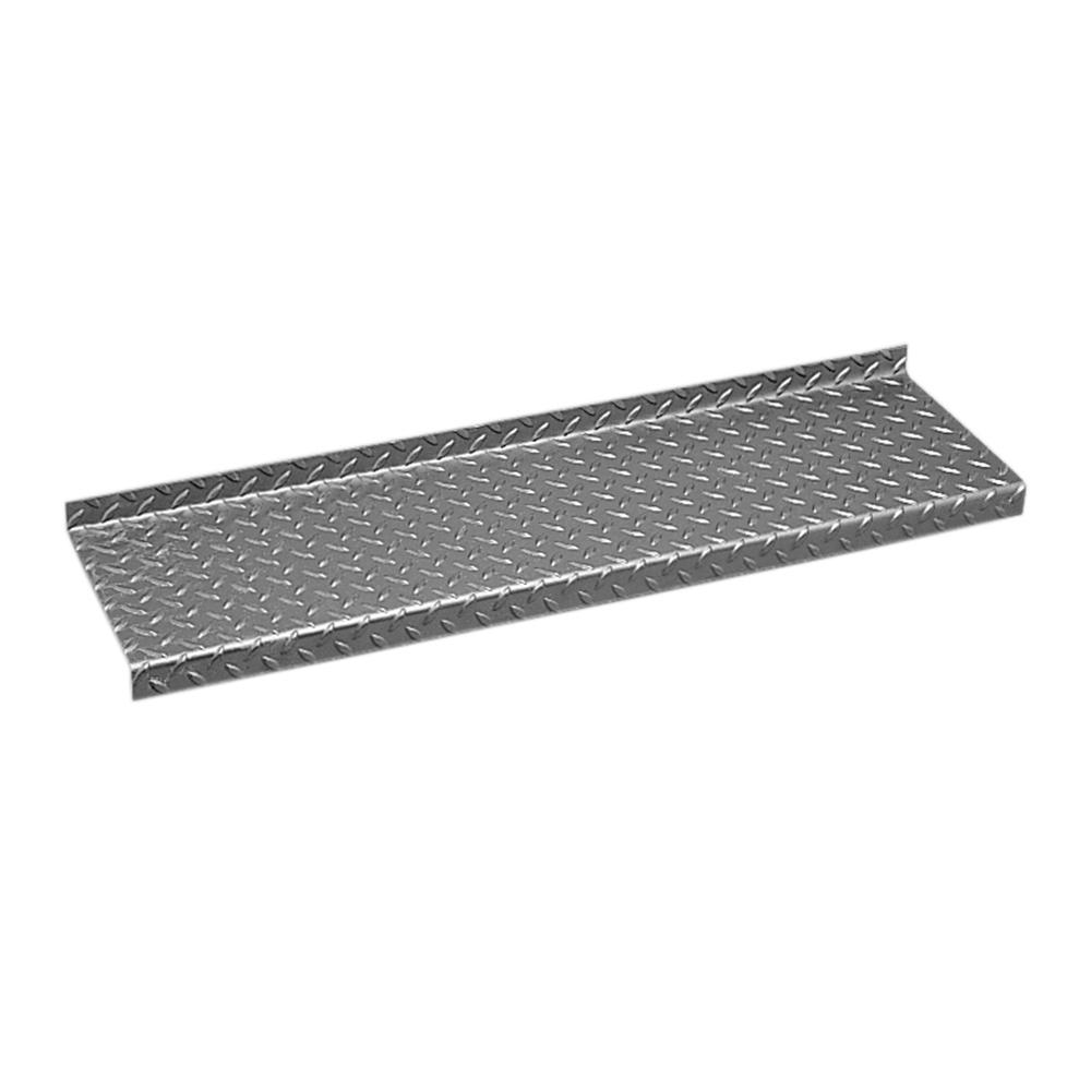 Durbar Stair Tread 1250 x 265 x 4.5mm40mm Turn Up / Down