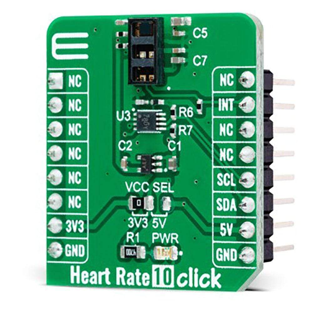 Heart Rate 10 Click Board