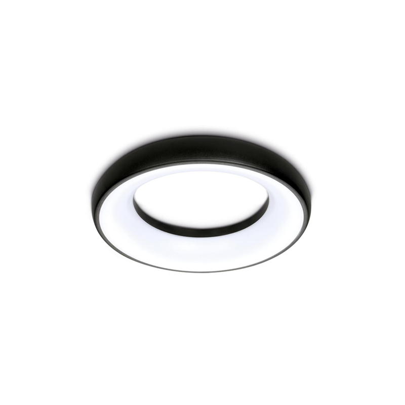 JCC Triac Dimmable Surface Ring LED Bulkhead 25W 4000K