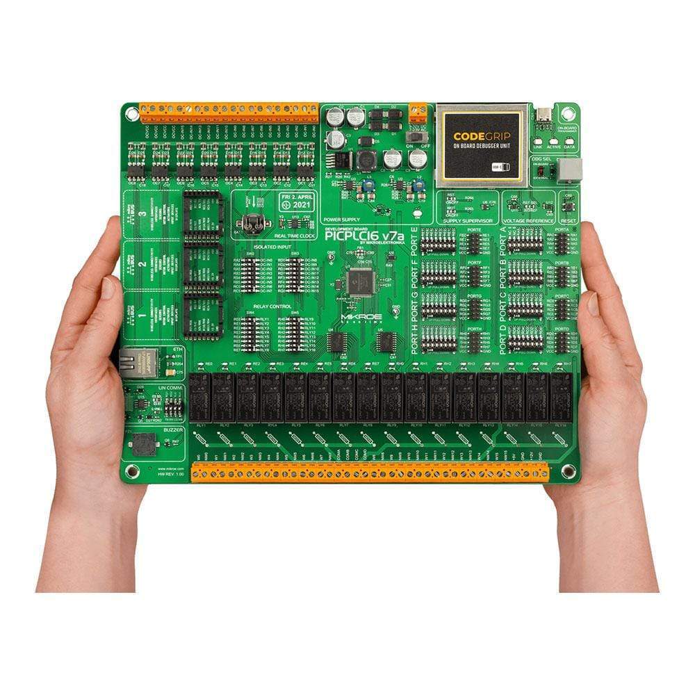 PICPLC16 v7a Development Board