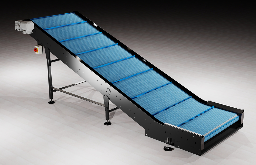 UK Designers of Swan Neck Conveyor