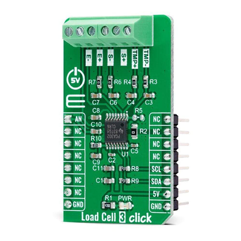 Load Cell 3 Click Board