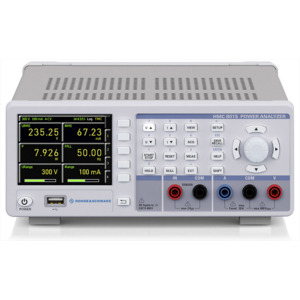 Rohde & Schwarz HMC8015COM Power Analyzer Bundle, 50 uW to 12 kW, DC to 100 kHz, 500 kS/s, HMC Series