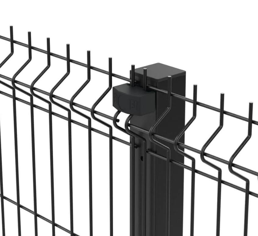Black Nylofor 3-M - 1730mm High p/m
