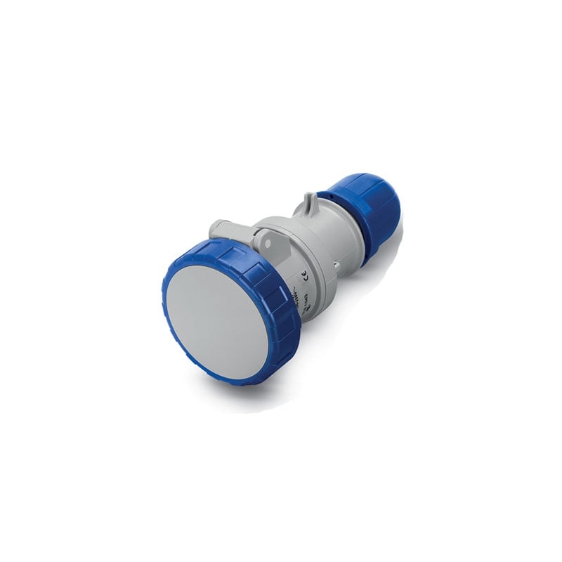 Scame 318.1643 Connector Industrial IP67 IP Rating 16 Amp 2P + E Pins