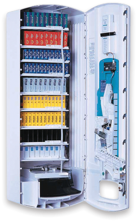 Energy Efficient Multi Purpose Vending Machines For Public Restrooms Magna Park