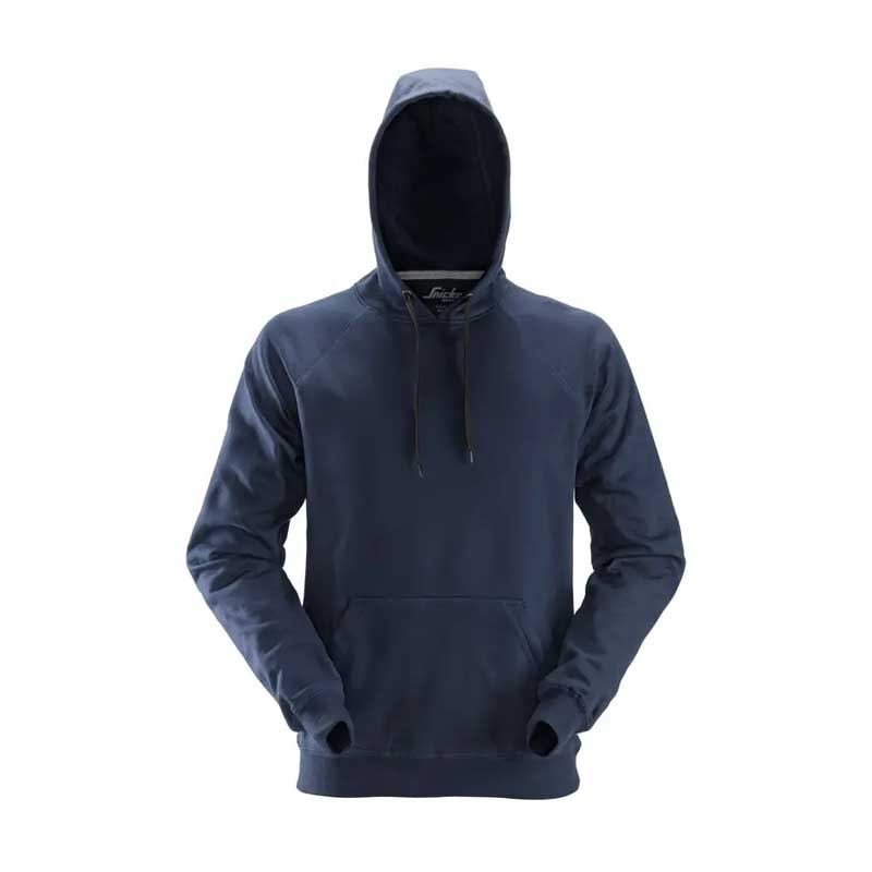 Snickers 2800 Classic Hoodie Navy Size: XL