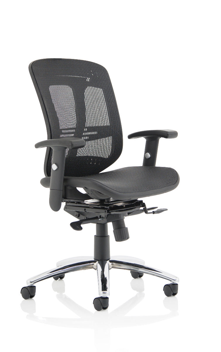 Providers Of Mirage II Black Mesh Ergonomic Office Chair - Optional Headrest Near Me