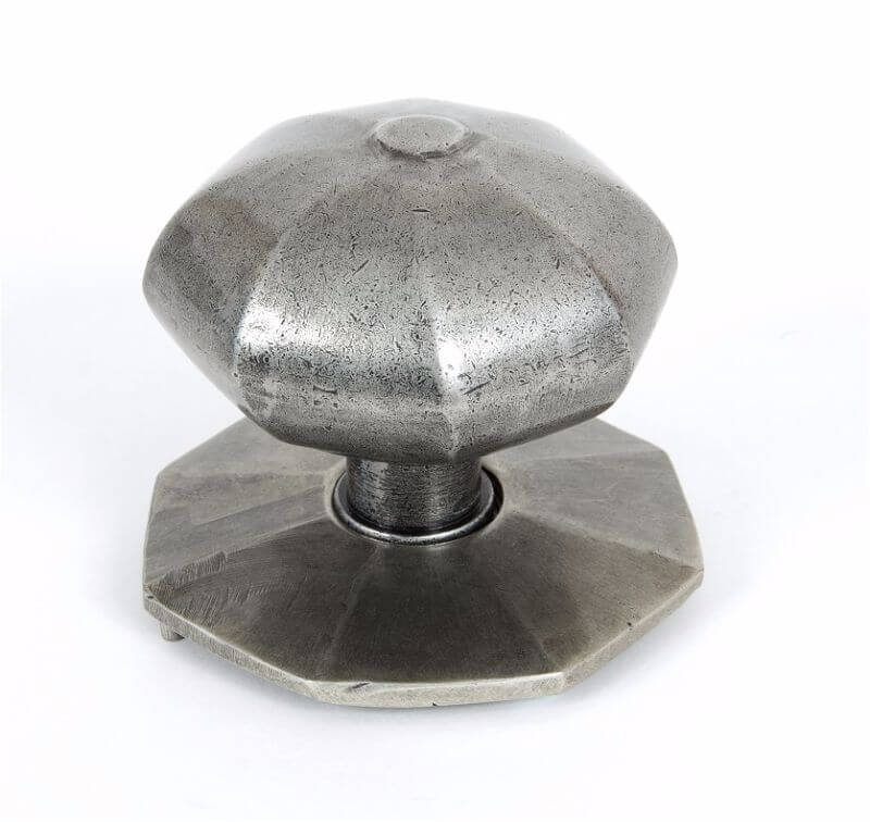 Anvil 83778 Pewter Oct. Centre Door Knob