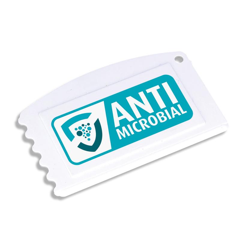 Antimicrobial Credit Card Ice Scraper